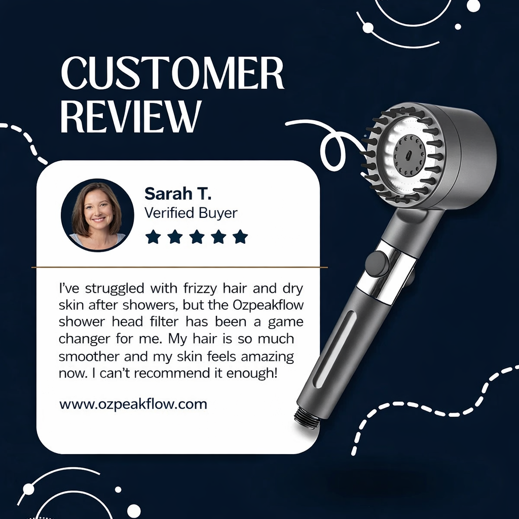 PEAK FLOW SHOWERHEAD